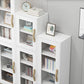 Engineered Wood Standard Bookshelf Modern White Bookcase with Shelves Clearhalo 'Bookcases' 'furn' 'furn_bookcases' 'Furniture' 'Office Furniture' 6717407