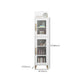 Engineered Wood Standard Bookshelf Modern White Bookcase with Shelves Clearhalo 'Bookcases' 'furn' 'furn_bookcases' 'Furniture' 'Office Furniture' 6717413