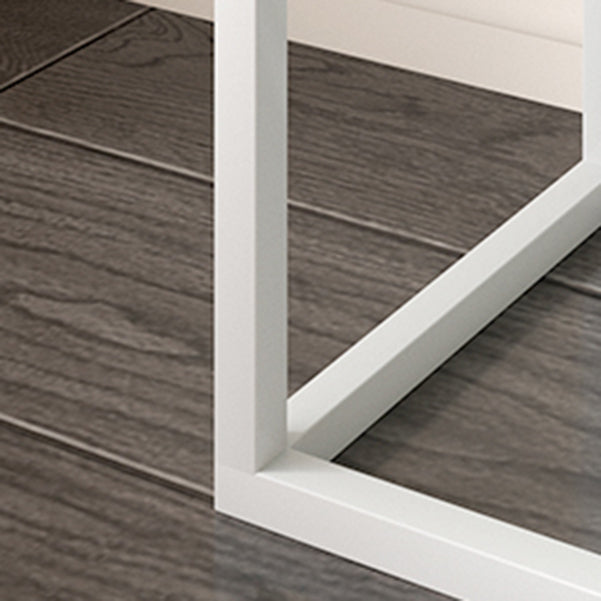 1-Tier-Standard-Bücherregal Modern Style Open Back Acrylbuchhandel