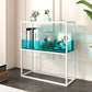 1-Tier-Standard-Bücherregal Modern Style Open Back Acrylbuchhandel