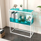 1-Tier-Standard-Bücherregal Modern Style Open Back Acrylbuchhandel
