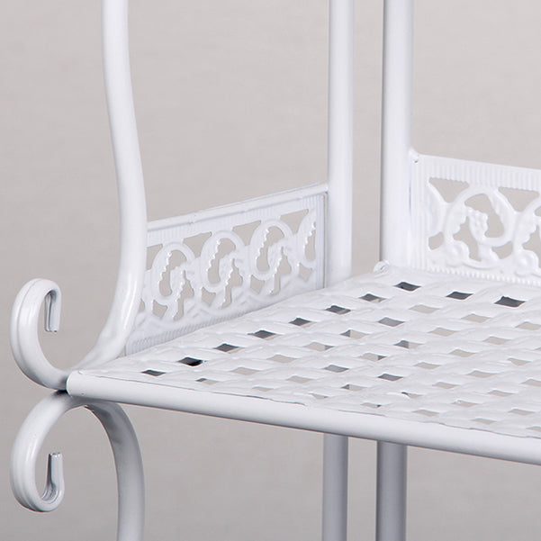 Metal Standard Bookcase Contemporary Open Back Bookshelf with Shelves Clearhalo 'Bookcases' 'furn' 'furn_bookcases' 'Furniture' 'Office Furniture' 6717499