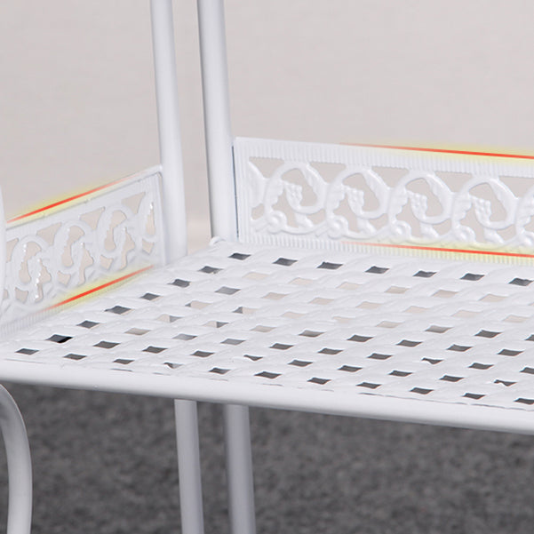 Metal Standard Bookcase Contemporary Open Back Bookshelf with Shelves Clearhalo 'Bookcases' 'furn' 'furn_bookcases' 'Furniture' 'Office Furniture' 6717500