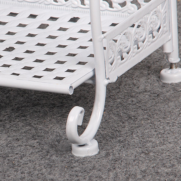 Metal Standard Bookcase Contemporary Open Back Bookshelf with Shelves Clearhalo 'Bookcases' 'furn' 'furn_bookcases' 'Furniture' 'Office Furniture' 6717501