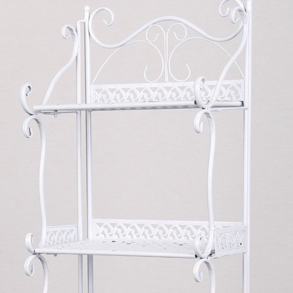 Metal Standard Bookcase Contemporary Open Back Bookshelf with Shelves Clearhalo 'Bookcases' 'furn' 'furn_bookcases' 'Furniture' 'Office Furniture' 6717502