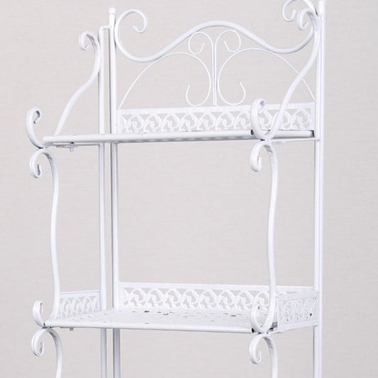 Metal Standard Bookcase Contemporary Open Back Bookshelf with Shelves Clearhalo 'Bookcases' 'furn' 'furn_bookcases' 'Furniture' 'Office Furniture' 6717502