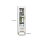 Closed Back Engineered Wood Bookshelf Standard Contemporary Bookcase