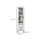 Closed Back Engineered Wood Bookshelf Standard Contemporary Bookcase