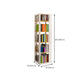 Glam Plastic Bookshelf Standard Closed Back Bookcase with Shelves