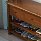 Mid-Century Modern Seating Bench Rectangle Shoe Storage Entryway Bedroom Bench Clearhalo 'Benches' 'Chairs & Seating' 'furn' 'furn_benches' 'Furniture' 'Living Room Furniture' 6717616