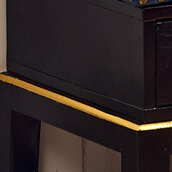 14" W Cushioned Seating Bench Rectangle Shoe Storage Entryway Bench Clearhalo 'Benches' 'Chairs & Seating' 'furn' 'furn_benches' 'Furniture' 'Living Room Furniture' 6717668