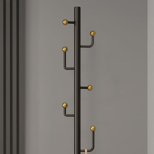 Rack de manteau d'entrée en métal MODERNE SIMPLE HAGET FLANT CHERETER