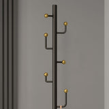 Metal Entry Coat Rack Modern Style Simple Household Floor Coat Hanger