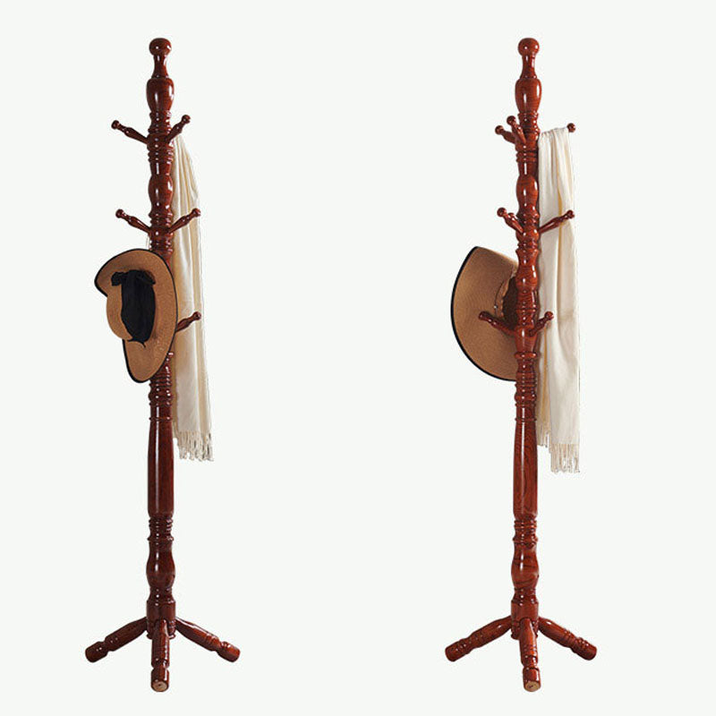 Grolla di ingresso in legno massiccio in stile tradizionale stile per pavimenti per casa semplice