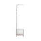 Metal and Slate Entrance Coat Rack Modern Minimalist Home Floor Coat Rack Clearhalo 'Entry & Mudroom Furniture' 'furn' 'furn_hall_tree_coat_racks' 'Furniture' 'Hall Trees & Coat Racks' 'hall_tree_coat_racks' 6719010