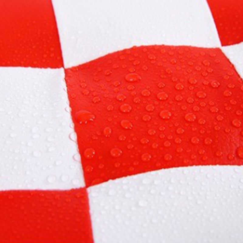 Color Block Ottoman Faux Leather Stain Resistant Cylinder Shape Pouf Ottoman Clearhalo 'furn' 'furn_ottomans_poufs' 'Furniture' 'Living Room Furniture' 'Ottomans & Poufs' 'ottomans_poufs' 6719094