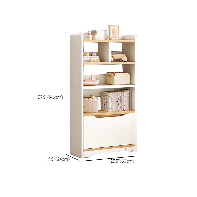 Contemporary Wood Chest Rectangle with Doors Side Cabinet with Shelves Clearhalo 'Cabinets & Chests' 'cabinets_chests' 'furn' 'furn_cabinets_chests' 'Furniture' 'Living Room Furniture' 6719176