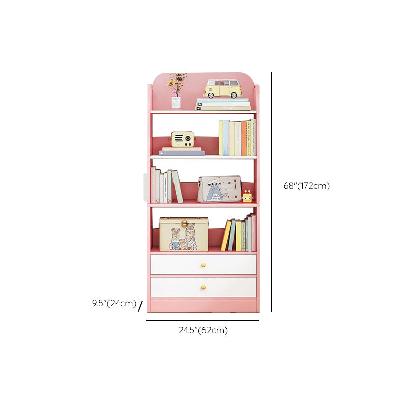 Contemporary Wood Chest Rectangle with Doors Side Cabinet with Shelves Clearhalo 'Cabinets & Chests' 'cabinets_chests' 'furn' 'furn_cabinets_chests' 'Furniture' 'Living Room Furniture' 6719182