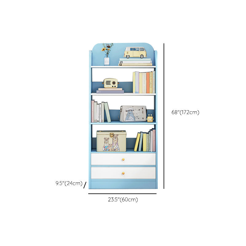 Contemporary Wood Chest Rectangle with Doors Side Cabinet with Shelves Clearhalo 'Cabinets & Chests' 'cabinets_chests' 'furn' 'furn_cabinets_chests' 'Furniture' 'Living Room Furniture' 6719183