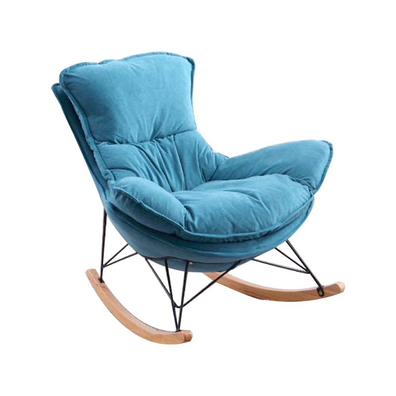 Chaise de canapé moderne adulte intérieur chaise à bascule de loisirs pour le salon