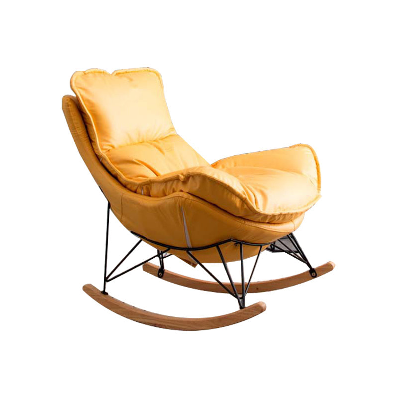 Chaise de canapé moderne adulte intérieur chaise à bascule de loisirs pour le salon