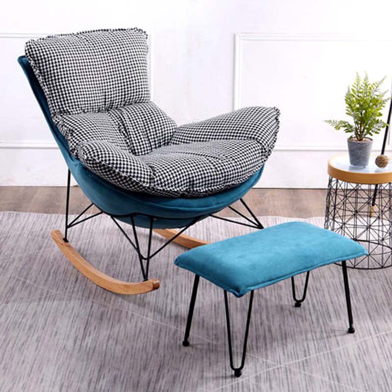 Chaise de canapé moderne adulte intérieur chaise à bascule de loisirs pour le salon