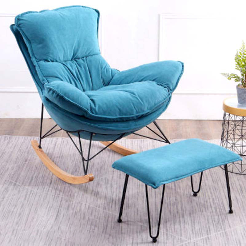 Chaise de canapé moderne adulte intérieur chaise à bascule de loisirs pour le salon