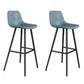 Industrial Sintered Stone 1/2/5 Pieces Bar Table Set Rectangle Bar Table with Metal Legs