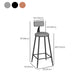 Industrial Sintered Stone 1/2/5 Pieces Bar Table Set Rectangle Bar Table with Metal Legs