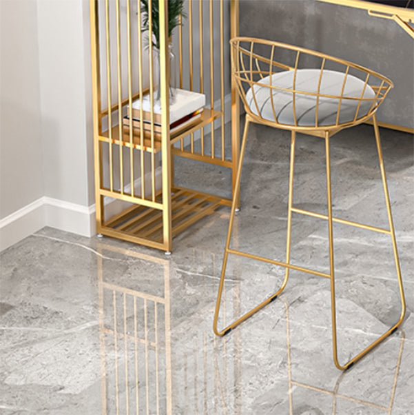 Glam Rectangle Bar Set 1/2 Pieces Self-Storing Leaf Pub Table with Upholstered Stool Clearhalo 'Bar Furniture' 'furn' 'furn_home_bar_bar_sets' 'Furniture' 'Home Bars & Bar Sets' 'home_bar_bar_sets' 'Kitchen & Dining Furniture' 6719325