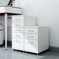 Contemporary Steel Filing Cabinet File Pedestal File Cabinet with Drawers Clearhalo 'Filing Cabinets' 'filling_cabinets' 'furn' 'furn_filling_cabinets' 'Furniture' 'Office Furniture' 6719369