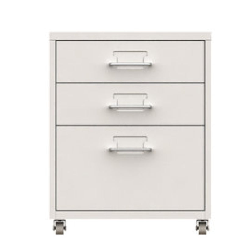 Contemporary Steel Filing Cabinet File Pedestal File Cabinet with Drawers Clearhalo 'Filing Cabinets' 'filling_cabinets' 'furn' 'furn_filling_cabinets' 'Furniture' 'Office Furniture' 6719375