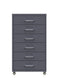 Contemporary Steel Filing Cabinet File Pedestal File Cabinet with Drawers Clearhalo 'Filing Cabinets' 'filling_cabinets' 'furn' 'furn_filling_cabinets' 'Furniture' 'Office Furniture' 6719387