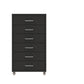 Contemporary Steel Filing Cabinet File Pedestal File Cabinet with Drawers Clearhalo 'Filing Cabinets' 'filling_cabinets' 'furn' 'furn_filling_cabinets' 'Furniture' 'Office Furniture' 6719393