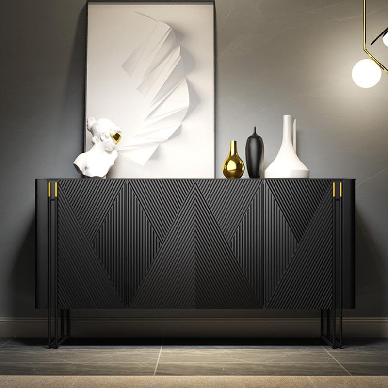 Sideboard di pietra contemporanea e moderna Sideboard con mobili