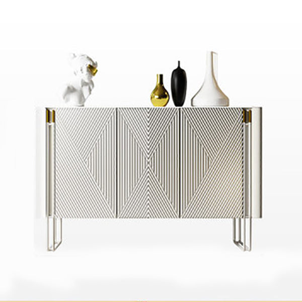 Sideboard di pietra contemporanea e moderna Sideboard con mobili