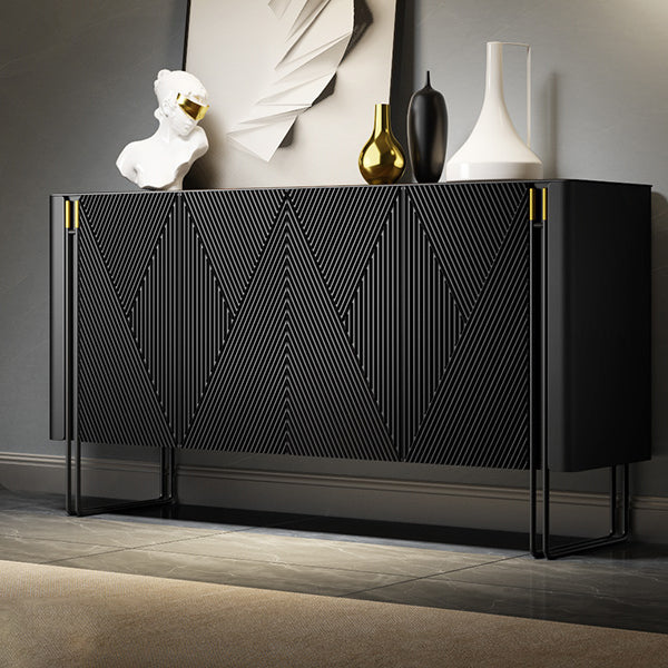 Sideboard di pietra contemporanea e moderna Sideboard con mobili
