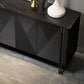 Sideboard di pietra contemporanea e moderna Sideboard con mobili