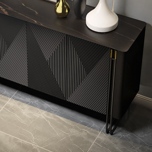 Sideboard di pietra contemporanea e moderna Sideboard con mobili