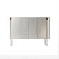 Sideboard di pietra contemporanea e moderna Sideboard con mobili
