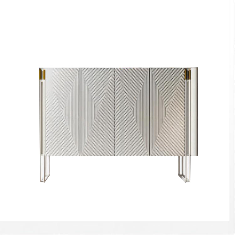 Sideboard di pietra contemporanea e moderna Sideboard con mobili