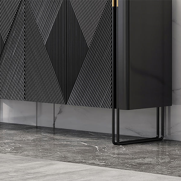 Sideboard di pietra contemporanea e moderna Sideboard con mobili