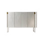 Sideboard di pietra contemporanea e moderna Sideboard con mobili