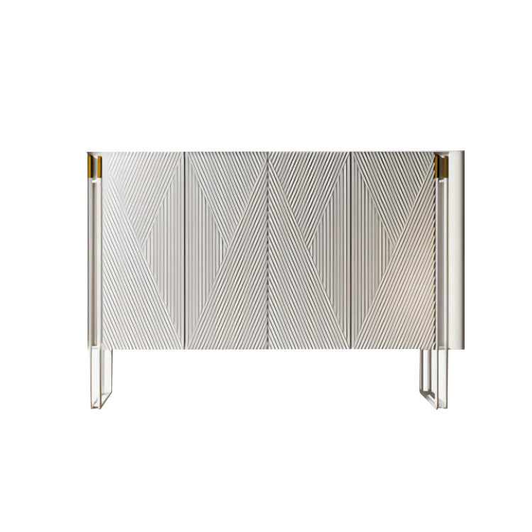 Sideboard di pietra contemporanea e moderna Sideboard con mobili