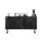 Sideboard di pietra contemporanea e moderna Sideboard con mobili