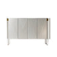 Sideboard di pietra contemporanea e moderna Sideboard con mobili