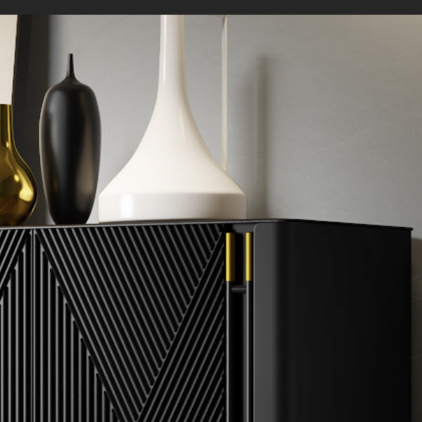 Sideboard di pietra contemporanea e moderna Sideboard con mobili