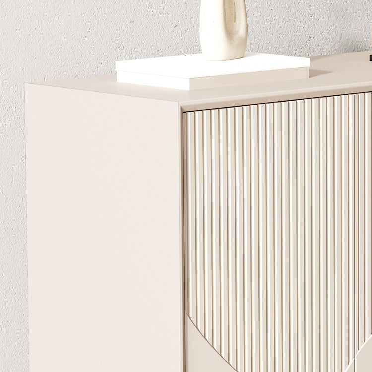 Cuffet da pranzo in legno moderno e contemporaneo con armadi