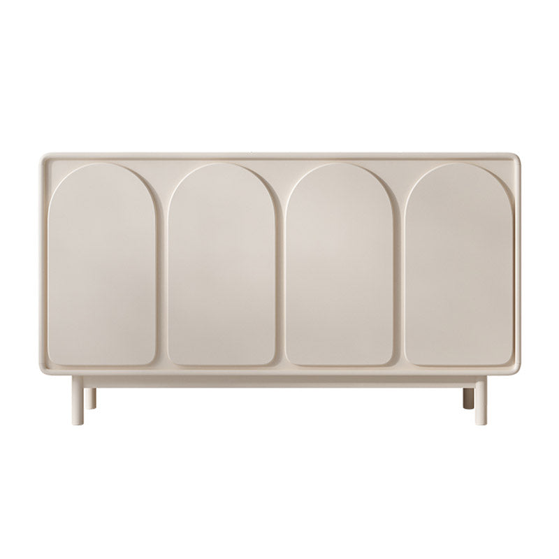 Modern and Contemporary Sideboard Wood Credenza with Cabinets Clearhalo 'buffet_sideboard' 'Buffets & Sideboards' 'furn' 'furn_buffet_sideboard' 'Furniture' 'Kitchen & Dining Furniture' 6722188