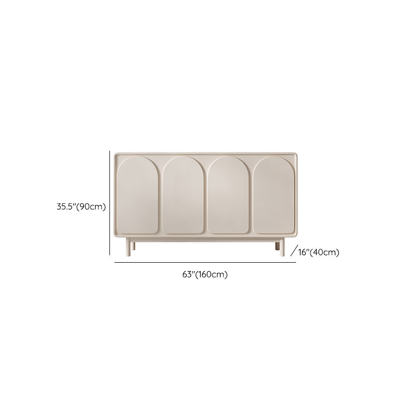 Modern and Contemporary Sideboard Wood Credenza with Cabinets Clearhalo 'buffet_sideboard' 'Buffets & Sideboards' 'furn' 'furn_buffet_sideboard' 'Furniture' 'Kitchen & Dining Furniture' 6722196